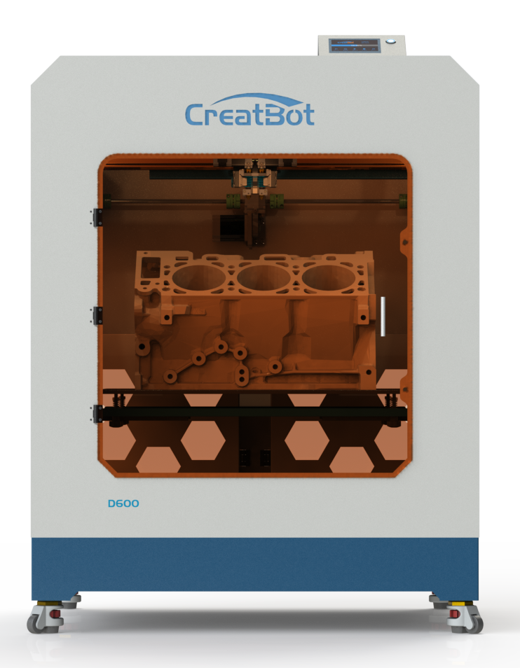 CreatBot D600